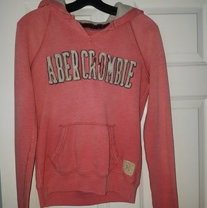 Abercrombie and Fitch Hooded Sweatshirt size small